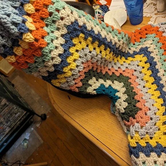 Granny square cardigan - Picture 6 of 9